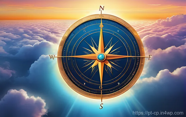 자기 객관화를 위한 목표 설정 전략 - A conceptual image showing a person's inner world, where glowing, interconnected pathways represent ...