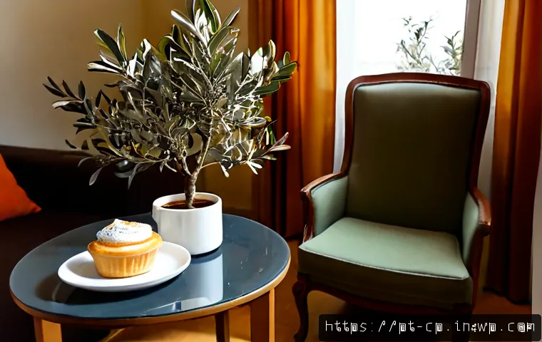자기 객관화 능력을 키우는 독서 목록 - Photorealistic quiet reading corner in a Portuguese apartment, thoughtful middle-aged woman seated c...